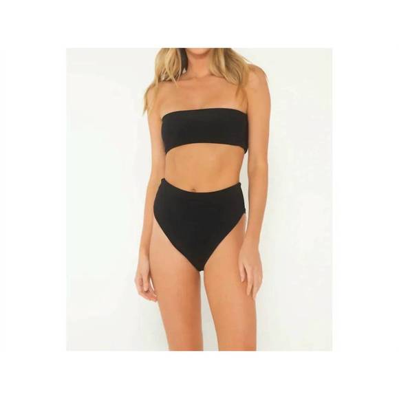 NEW CITRINE citrine ruby bottom in black - Picture 2 of 3